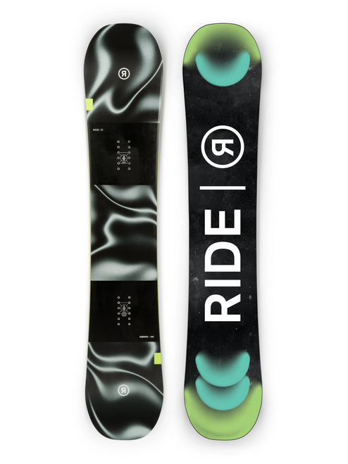 Ride Agenda Snowboard 2022 Black 158