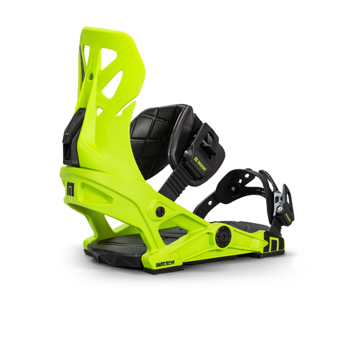 NOW Pro-Line Snowboard Bindings Green Medium