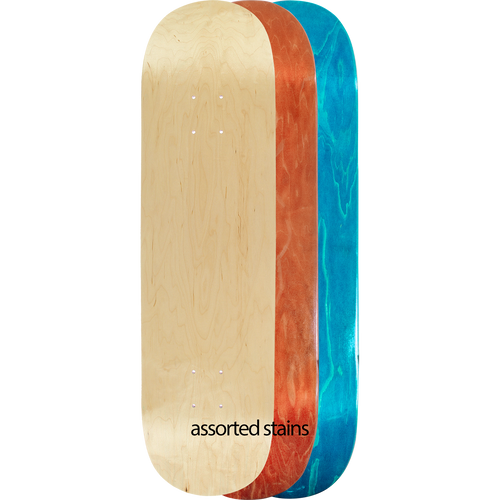 Social TopShelf Bank Skate Deck Natural 8.37