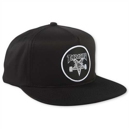 Grizzly Torey Pudwill Trademark Snapback Black Adjustable