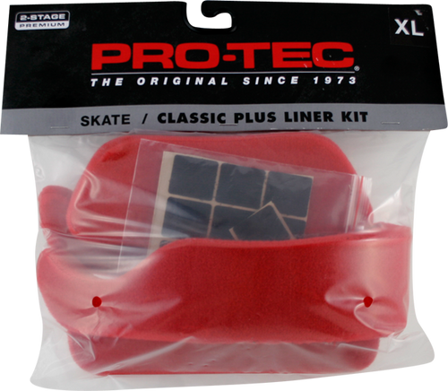 PROTEC LASEK CLASSIC LINER KIT XSMALL RED