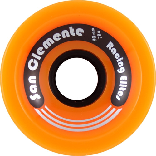 SAN CLEMENTE WHIRLWIND 70mm FLUORESCENT ORG Skateboard Wheels
