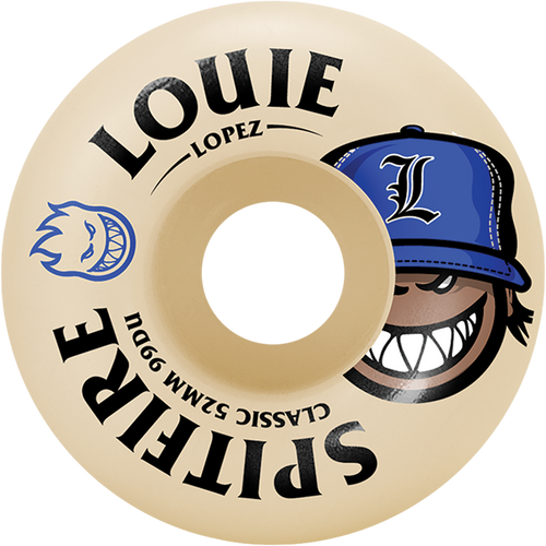 SPITFIRE LOPEZ BURN SQUAD 52MM 99A WHEELS SET