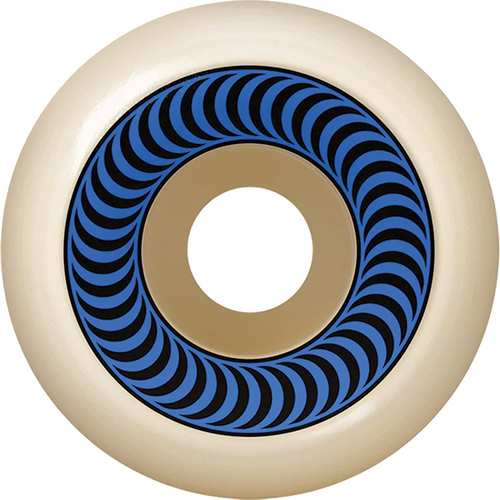 SPITFIRE F4 99a OG CLASSICS 56MM NAT W/BLUE WHEELS SET