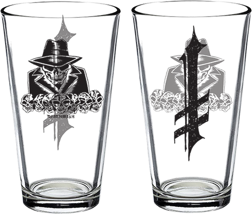 DEATHWISH DEALERS CHOICE PINT GLASS