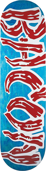 BACON LOGO VENEER SKATEBOARD DECK 8.5 ASSORTED