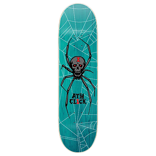 ATM SPIDER SKATE DECK-8.5