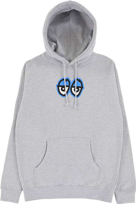 KROOKED EYES LARGE HD/SWT SMALL HEATHER GREY/BLUE