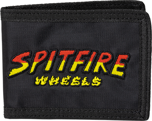 SPITFIRE HELL HOUND BIFOLD WALLET BLACK