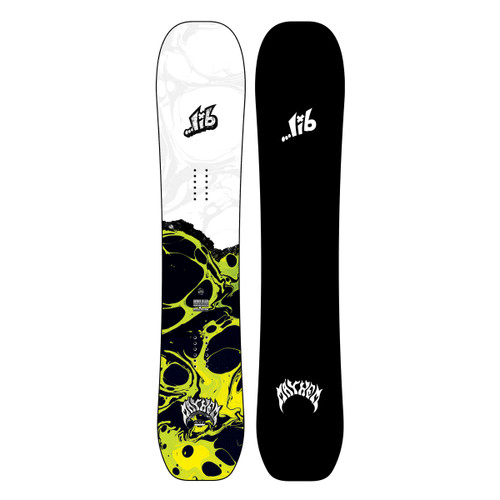 Lib Tech Lost Quiver Killer Snowboard Black 154