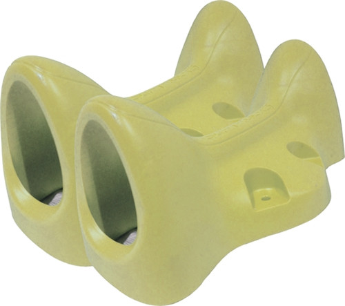 SOFT Trucks PAIR YELLOW Skateboard Trucks