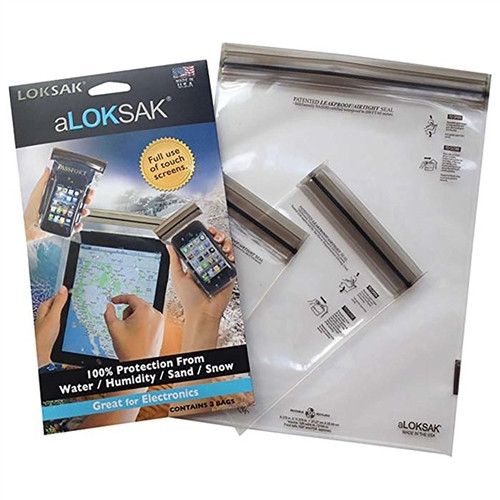 LokSak Phone Passport Dry Bag Clear WaterProof