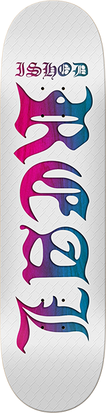 REAL WAIR PRO BOLD SKATEBOARD DECK-8.38