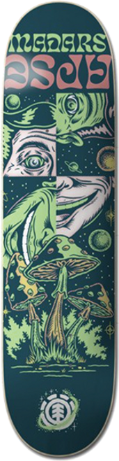 ELEMENT APSE SPACE CASE SKATE DECK-8.5