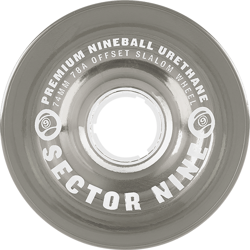 SECTOR 9 NINEBALLS 74mm 78a SMOKE WHEELS SET