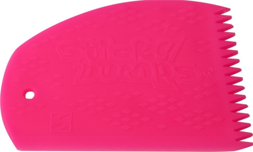 STICKY BUMPS SURF WAX COMB PINK