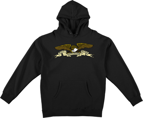 Anti Hero Kershnar Eagle Hd/Swt Xl-Blk | Boardparadise.com