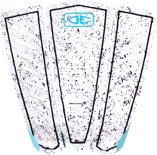 O&E KANOA 2021 3pc TAIL PAD WHITE/BLU