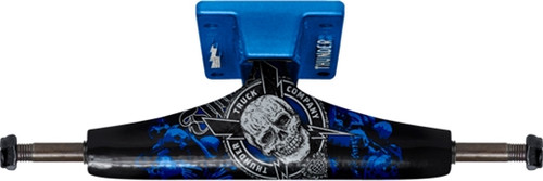 THUNDER HI 147 POR VIDA BLK/BLUE Set of 2 Trucks