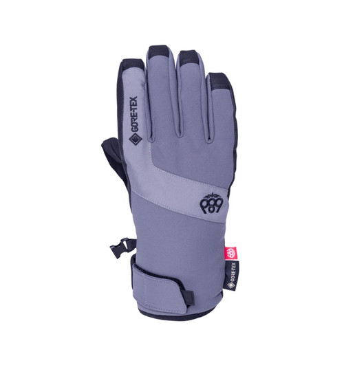 686 Linear UnderCuff GoreTex Gloves Womens Rhino Grey