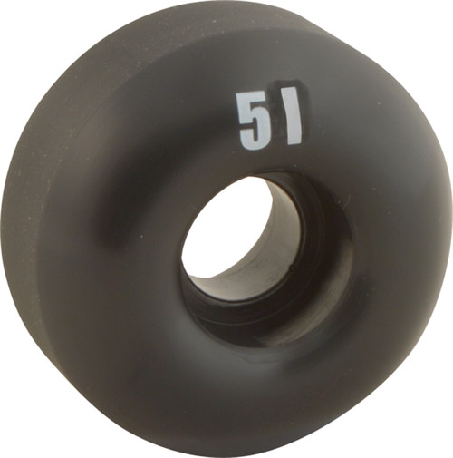 ESSENTIALS BLACK 51mm  Skateboard Wheels