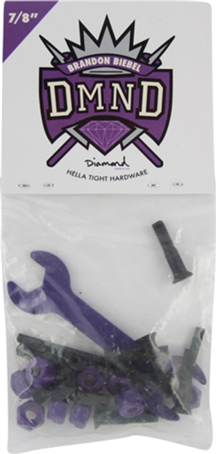 DIAMOND BIEBEL HELLA TIGHT 7/8" ALLEN SKATE HARDWARE