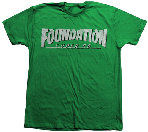 FOUNDATION THRASHER SS MEDIUM GREEN