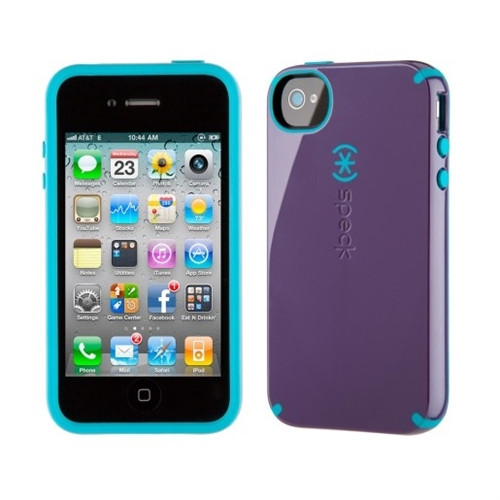 Speck CandyShell iPhone 4/4S Purple Blue