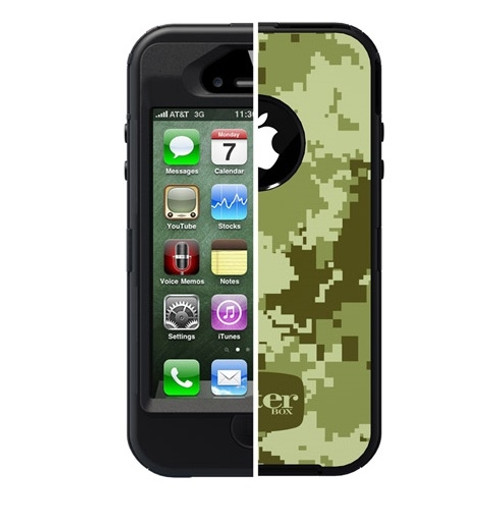 Otterbox Defender iphone 4/4s C Forest Camo