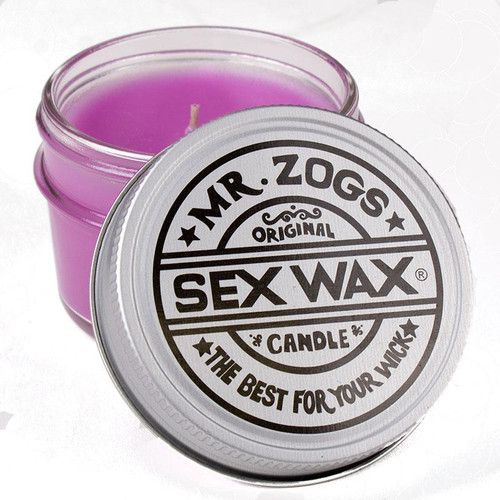 SexWax Candle Scented Grape One Size