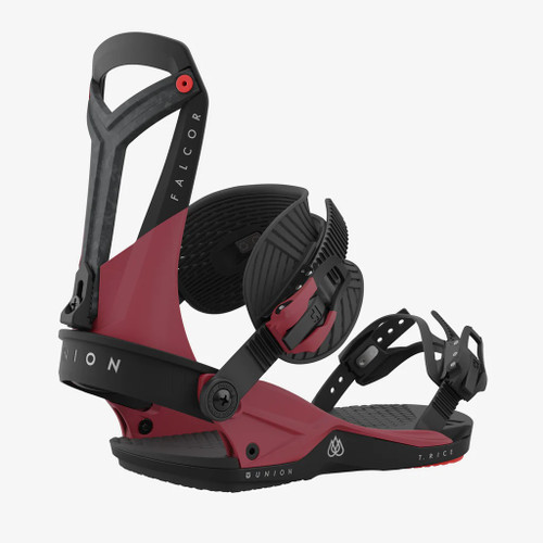 Union Falcor Bindings Red Medium