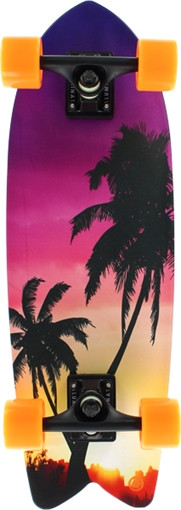 ALUMINATI SUNSET SKATEBOARD COMPLETE-8.5x25.75