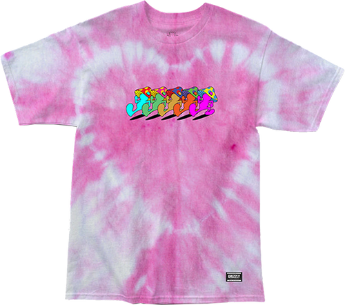 GRIZZLY KICKING BACK SMALL-TIE DYE