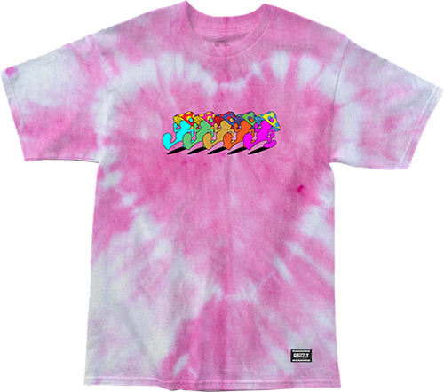 GRIZZLY KICKING BACK LARGE-TIE DYE