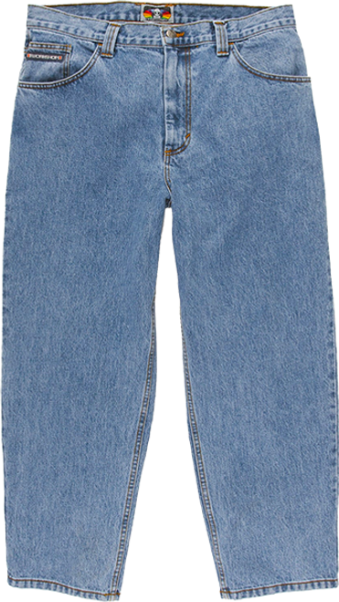 ALIEN WORKSHOP OG BAGGY 2.0 PANTS 36-STONEWASH BLUE