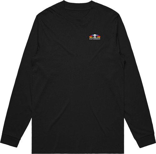 ALIEN WORKSHOP SPECTRUM EMBROIDERED LS LARGE-BLACK