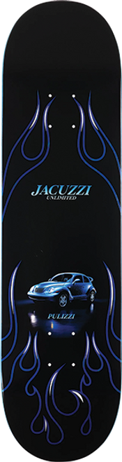 JACUZZI PULIZZI HORSE POWER SKATE DECK-8.37