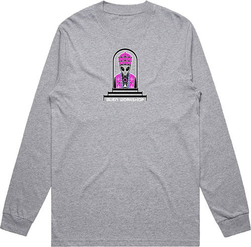 ALIEN WORKSHOP PRIEST LS MEDIUM-HEATHER GREY