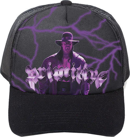 PRIMITIVE DEADMAN FOREVER TRUCKER HAT ADJ-BLACK