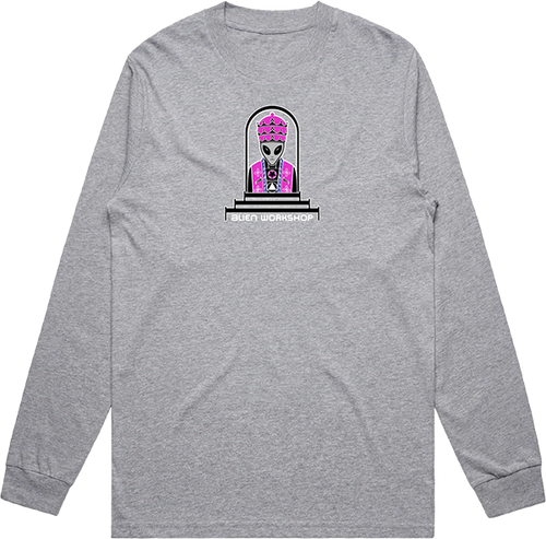 ALIEN WORKSHOP PRIEST LS XL-HEATHER GREY