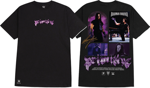 PRIMITIVE DEADMAN FOREVER SS TSHIRT LARGE-BLACK