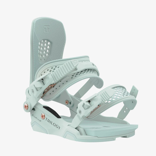 Union Trilogy Bindings Womens Seafoam Medium