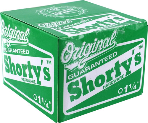 SHORTY'S 1-1/4" [ALLEN] 10/BOX HARDWARE