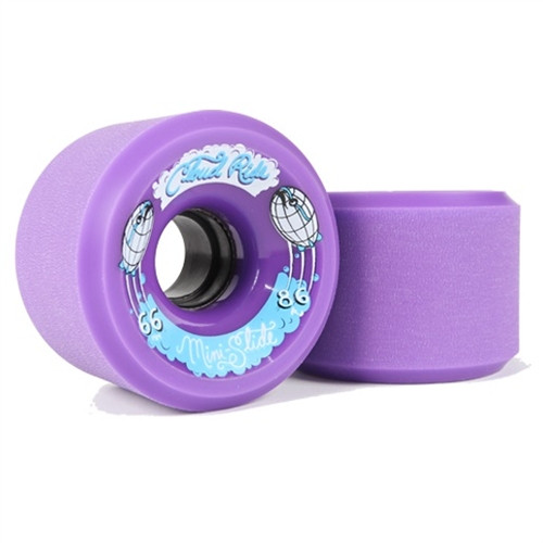 Cloud Ride Slide Mini Wheels 66mm 86a Purple