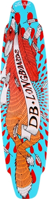 DB FOXTROT Longboard Deck-9.5x37.75 28.5wb