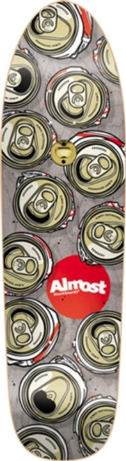 Almost CAN CRUSHER CRUISER Skateboard Deck-8.25x32