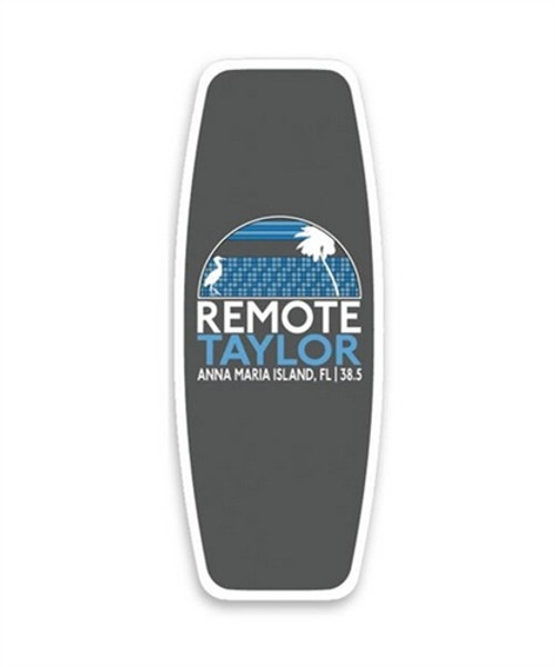Remote 2014 Nick Taylor WakeSkate 38.5