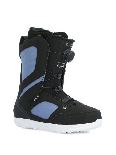 Ride Sage Snowboard Boots Womens Iris 7.5