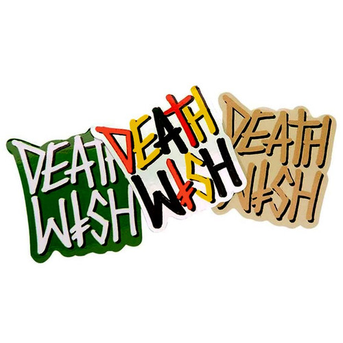 Deathwish Sticker 3.00 Assorted OneSize
