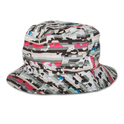 Asphalt Yacht Club Origin Bucket Reversible Hat Camo